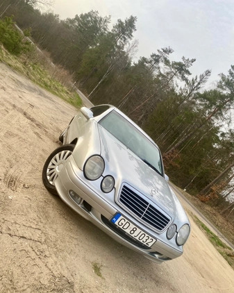 Mercedes-Benz CLK cena 12000 przebieg: 263147, rok produkcji 2000 z Gdańsk małe 7